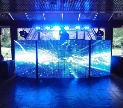 Img- Pantalla led dj