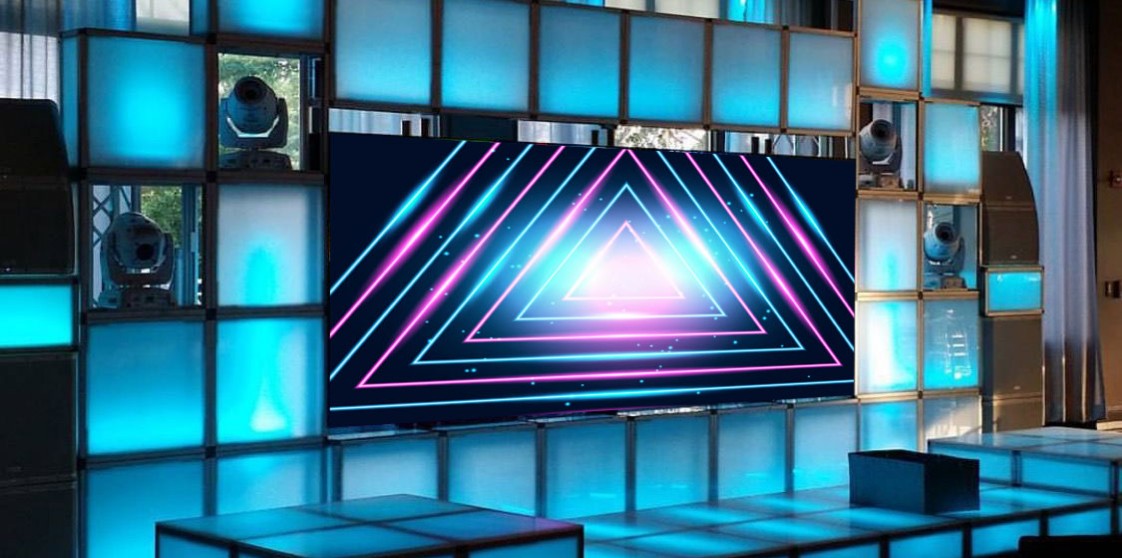 Img- Pantallas led para estudios de televisión