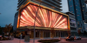 Pantalla led para fachadas