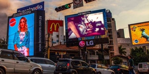 Pantalla led para publicidad